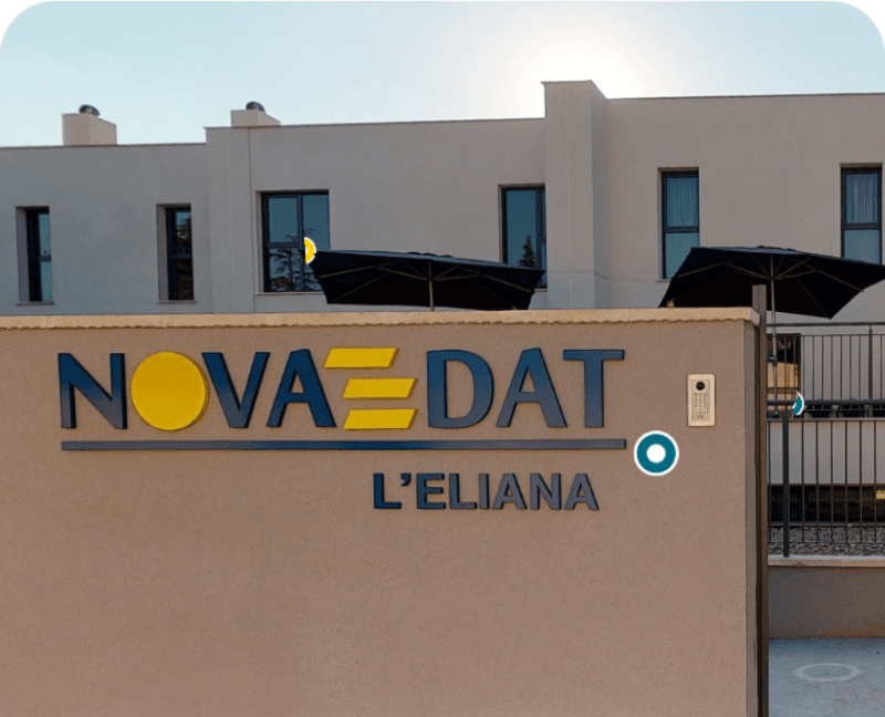 Entrada Centro Novaedat L'Eliana