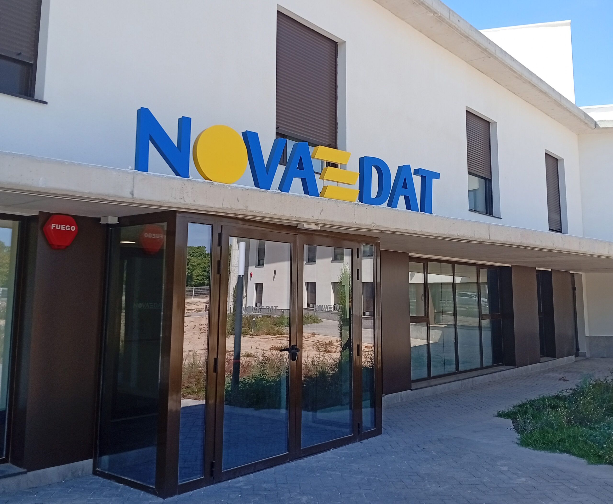 Entrada Centro Novaedat L'Eliana